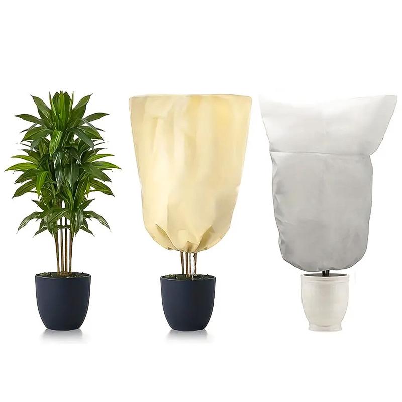 Product Introduction of Plant Anti Freezing Cover Autumn and Winter Anti Cold Tree Cover Plant Anti Freezing Bag Non-woven Fabric Plant Anti Cold Cover 19