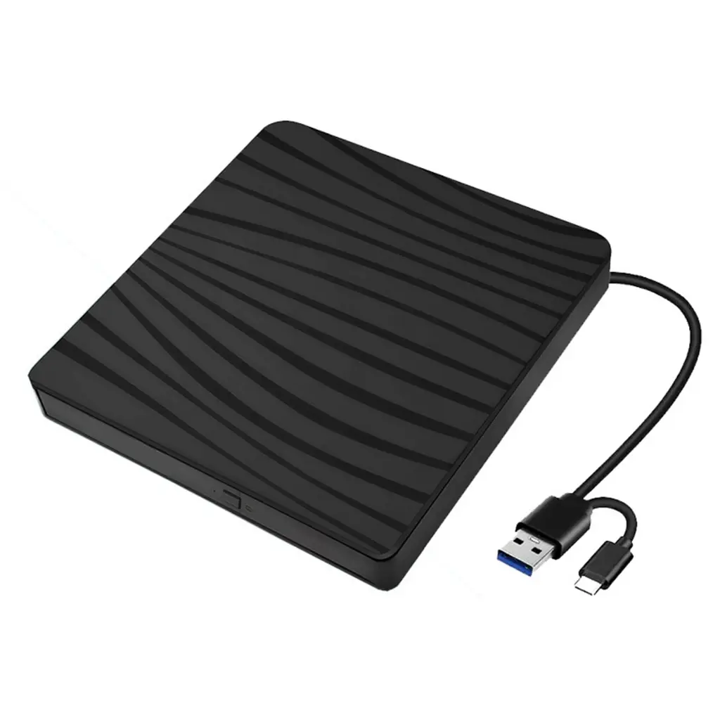 USB 3.0 USB C External DVD Drive External DVD Drive for Laptop Burners DVD Player Portable Reader for Laptop Desktop