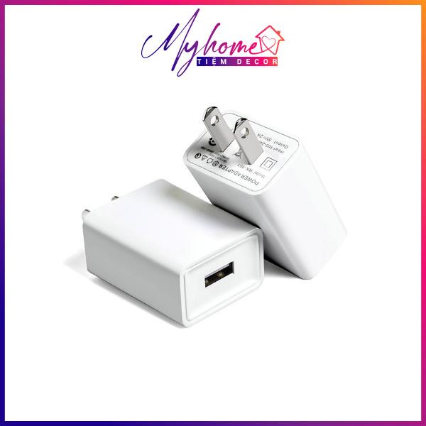  Củ sạc đa năng 5V 2A sử dụng cho điện thoại thông minh DN019 