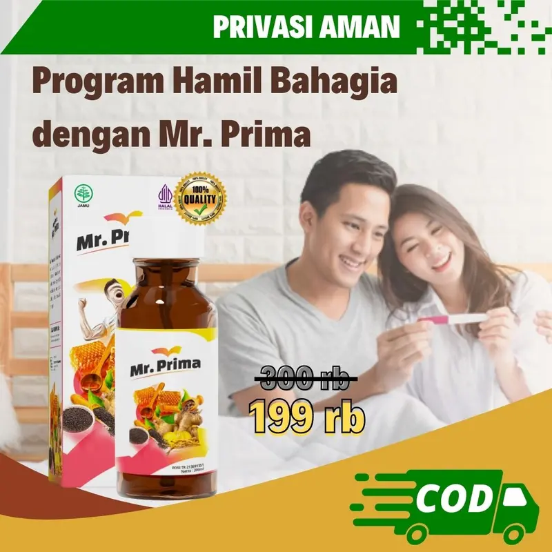 PROMO MADU KESEHATAN PRIA MR PRIMA TERLARIS BISA BAYAR DI TEMPAT 1