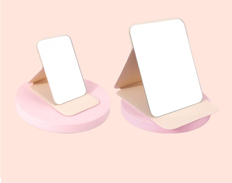 Product Introduction of Gương mini gấp gọn để bàn, bỏ túi tiện dụng, bao da họa tiết thú cưng xinh xắn GUONGDAMIX28 15