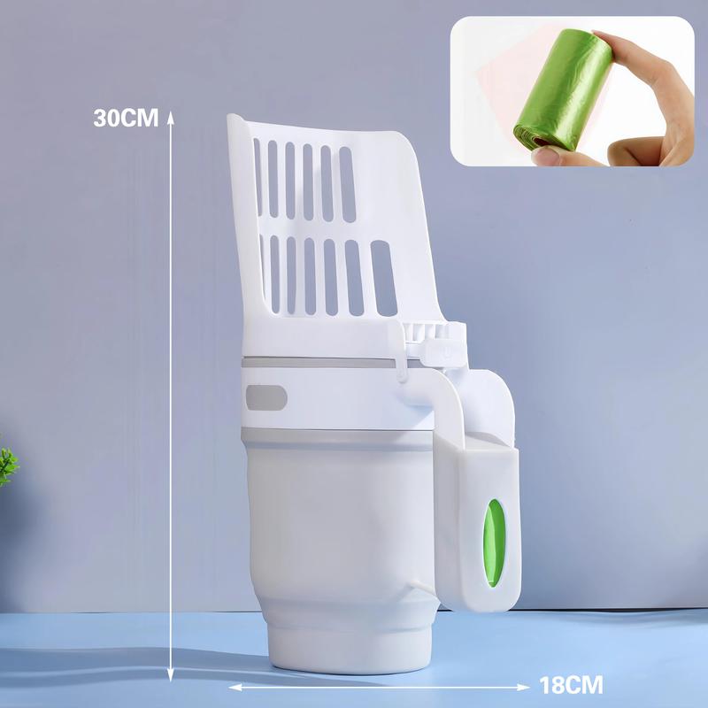 Product Introduction of Cat Litter Scooper Pet Cleaning Tools Cat Shovel Kitten Cleaning Tool Pet Accessories 8