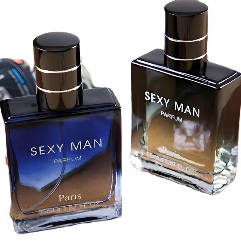 Nước hoa nam mini sexy man 55ml hương thơm tự nhiên, quyến rũ và lịch lãm - Hương cam bergamot, bạc hà, hoa huệ, osmanthus và chanh Cosmetic Perfume