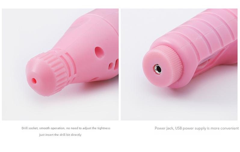 Product Introduction of Portable USB Nail Grinding Tool for Manicure 11
