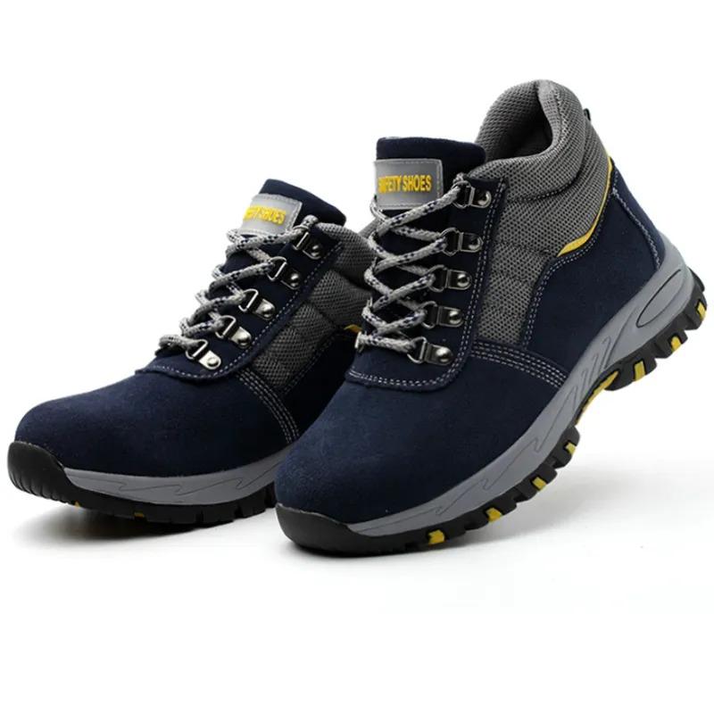 Product Introduction of Brand GenGeGo( 3 Days Delivered COD)Men's Safety Shoes Work Shoes Men's Work Boots Steel Toe Shoes Puncture Outdoor Construction Safety Sneakers Men Steel Toe Work Safety Boots 51