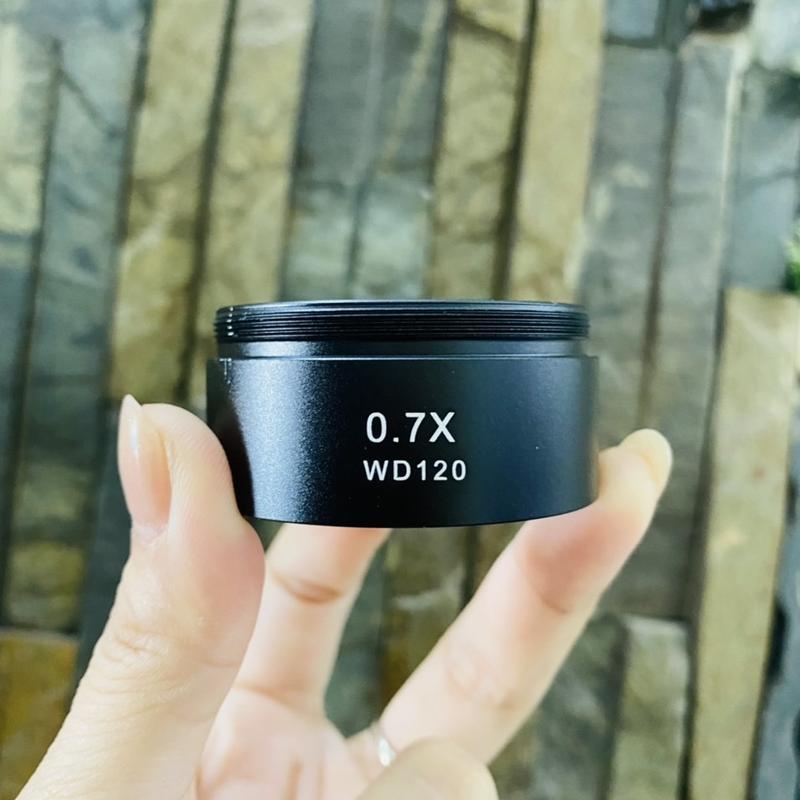 Len nâng chiều cao kính hiển vi 0.7X