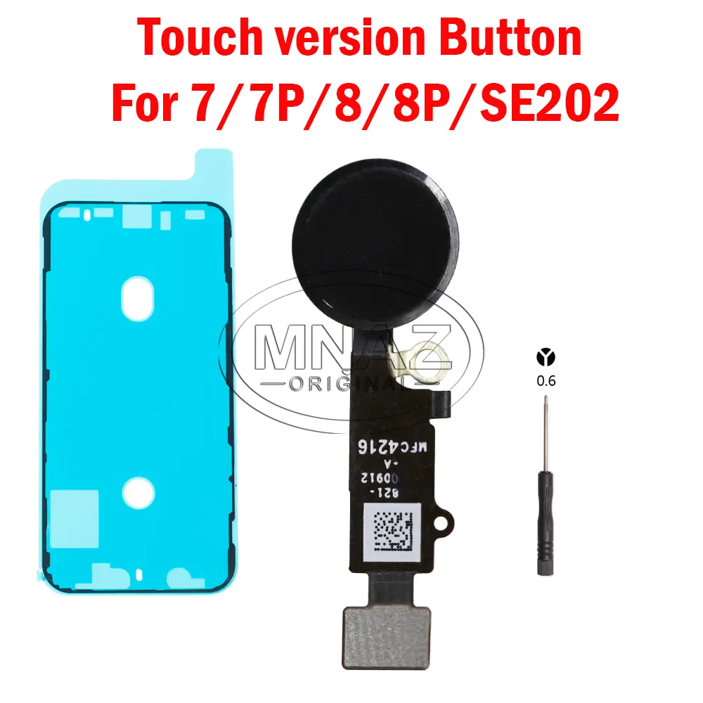 Phím Home Nút Nguồn Cảm Ứng Linh Hoạt, Dành Cho iPhone 7, 8 Plus, SE, YF Thông Dụng, Giải Pháp Chức Năng Trả Lưng