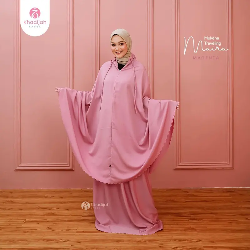 Khadijah Label - Mukena Travel Maira Standar 5