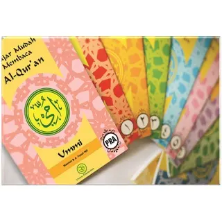 buku metode umi lengkap jilid 1 sampai 6 ghoroibul, tajwid dasar dan dewasa Soft Cover 0