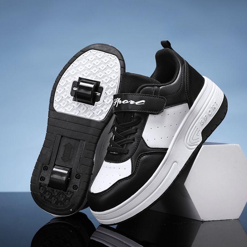 Product Introduction of Giày Heelys Trẻ Em, Bánh Đôi, Dành Cho Bé Gái Từ 8 Đến 15 Tuổi, Phiên Bản Sinh Viên, Giày Con Lăn Không Sáng, Giá Rẻ, 9,9 Nhân Dân Tệ, Có Sẵn Năm 2025 15