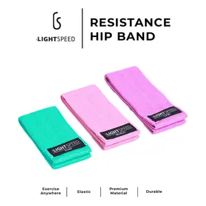 LIGHTSPEED Resistance Hip Band Otot Outdoor