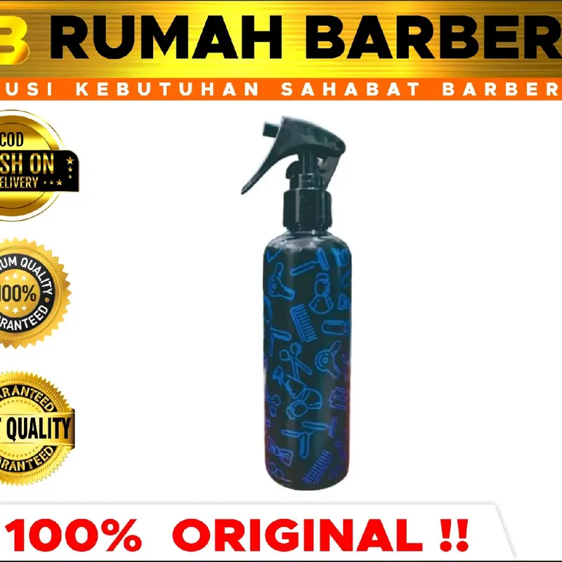 Botol Spray Semprotan Pangkas Rambut Salon Barbershop 300 ml 2