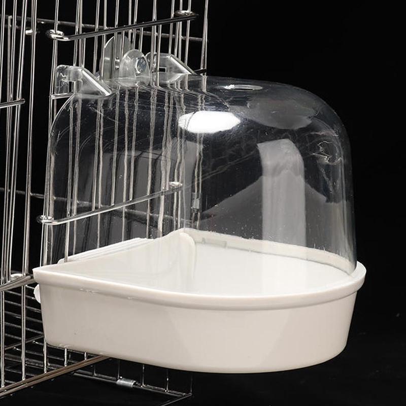 Product Introduction of Bird Shower Dedicated For Bathing Tiger Skin Parrot Bathing Box, Bathtub, Bird Bather, Octopus, M9B1 19