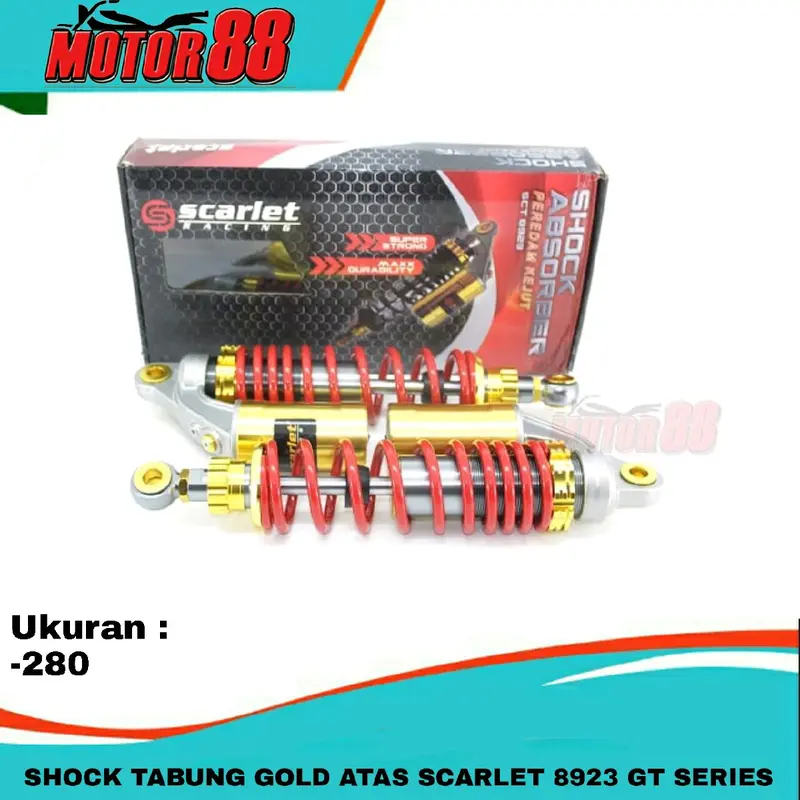 Shockbreaker Tabung Atas GT series UK 280 320 340 360 3