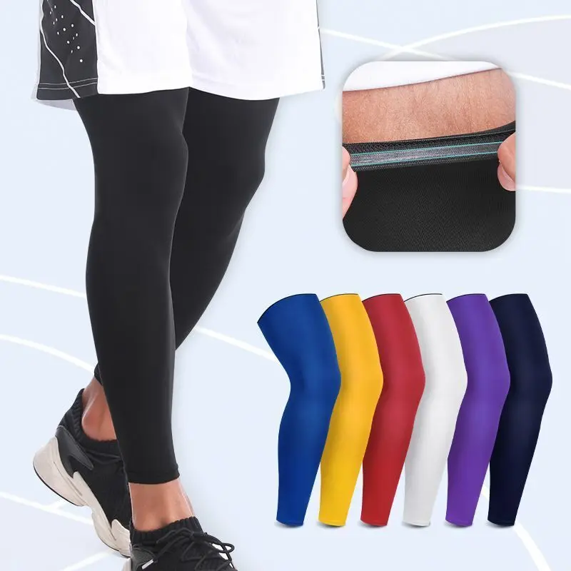 Bảo Vệ Đầu Gối, Bảo Vệ Chân, Bảo Vệ Chân Bóng Rổ, Bó Sát, Thích Hợp Cho Các Hoạt Động Ngoài Trời, Đệm Đầu Gối Chân, Chuyên Nghiệp, Để Đạp Xe, 1x Miếng Bảo Vệ 3