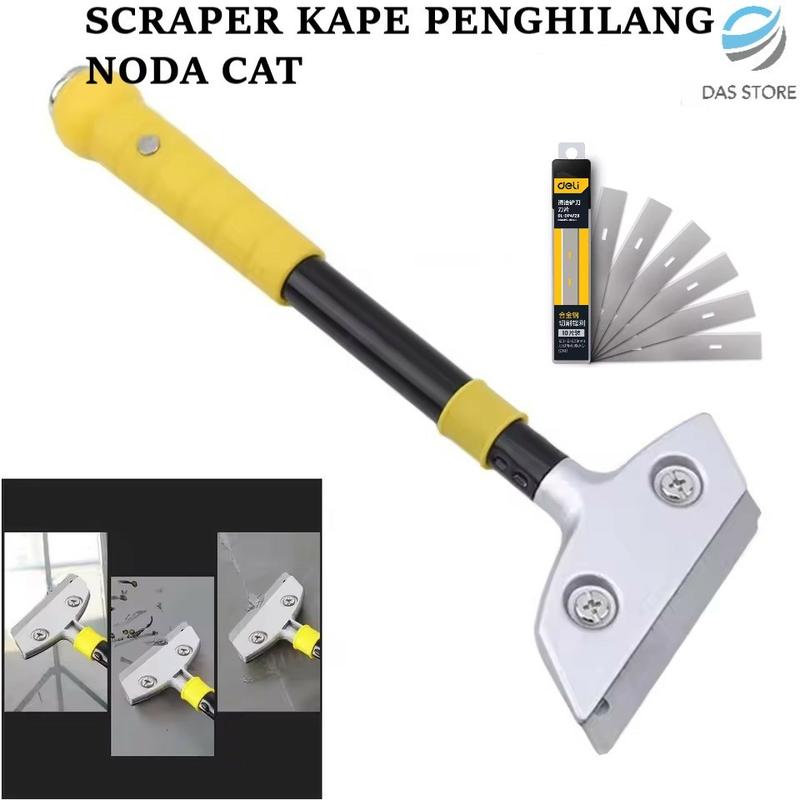 scraper kape pengerok noda cat pembersih noda Cat Keramik Ubin Lantai ...