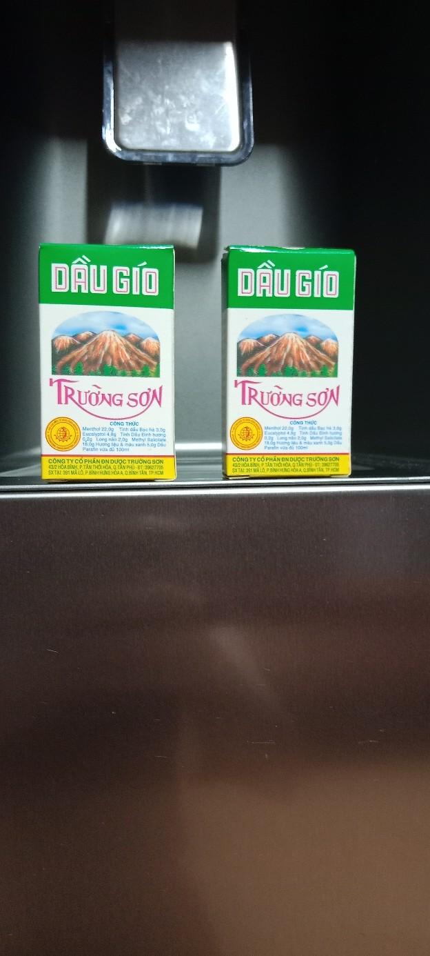 Product Introduction of Dầu xanh Trường Sơn 1