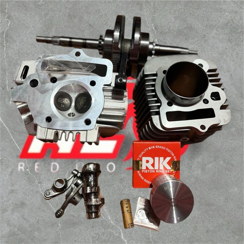 COMBO REDLEO 54 dên zin : Dên 110 đầu lòng cam cò piston bạc ắc phe