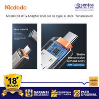 Gambar MCDODO OTG OT-8730 USB A to USB C Converter | High-Speed Sync & Charge for Smartphones dari Sentra Digital Kota Surabaya 4 Tokopedia