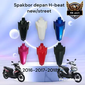 spakbor selebor depan H-beat new/street ECO k81 2016-2017-2018
