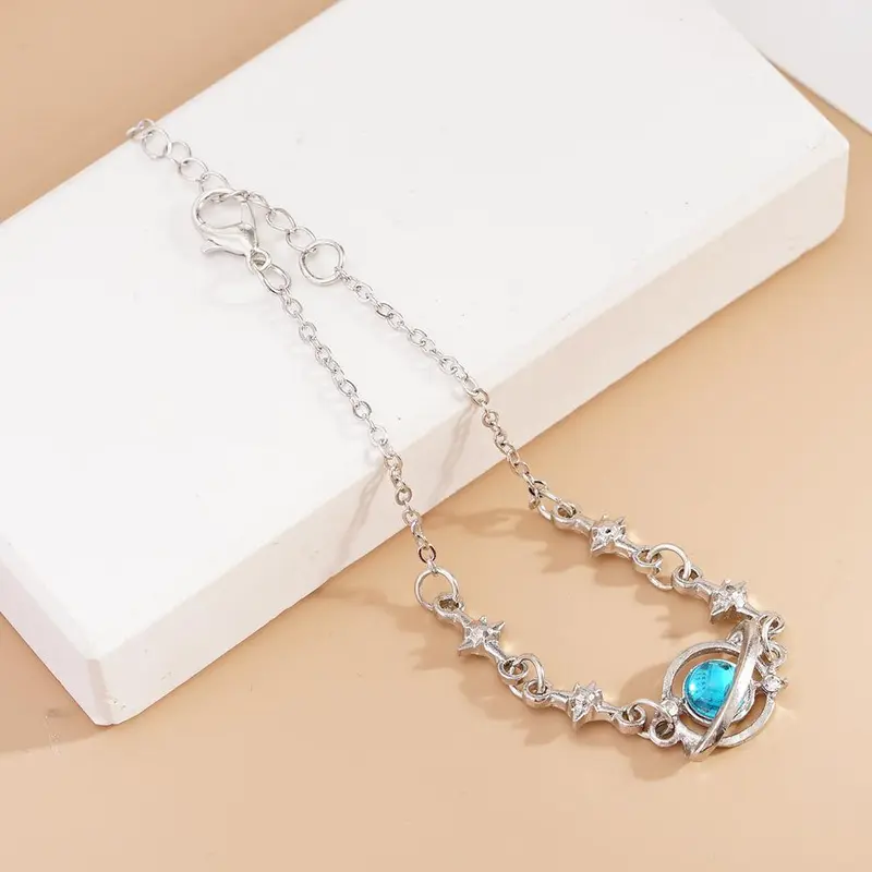 Vòng Tay, Thiết Kế Độc Đáo Và Đẹp Mắt, Dành Cho Nữ, Thích Hợp Cho Bạn Gái, Giá Cả Phải Chăng, Sang Trọng, Cảm Giác Cao Cấp 7