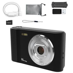 Cámara retro portátil, ofertas del Día Nacional, cámara digital 4K Ultra HD, cámara dual retro portátil con zoom inteligente y antivibración, CCD