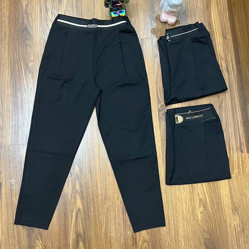 { Mã Mới } Quần Baggy Cạp Chữ Quần Công Sở Mặc Đi Làm Đi Học Chất Umi Siêu Đẹp