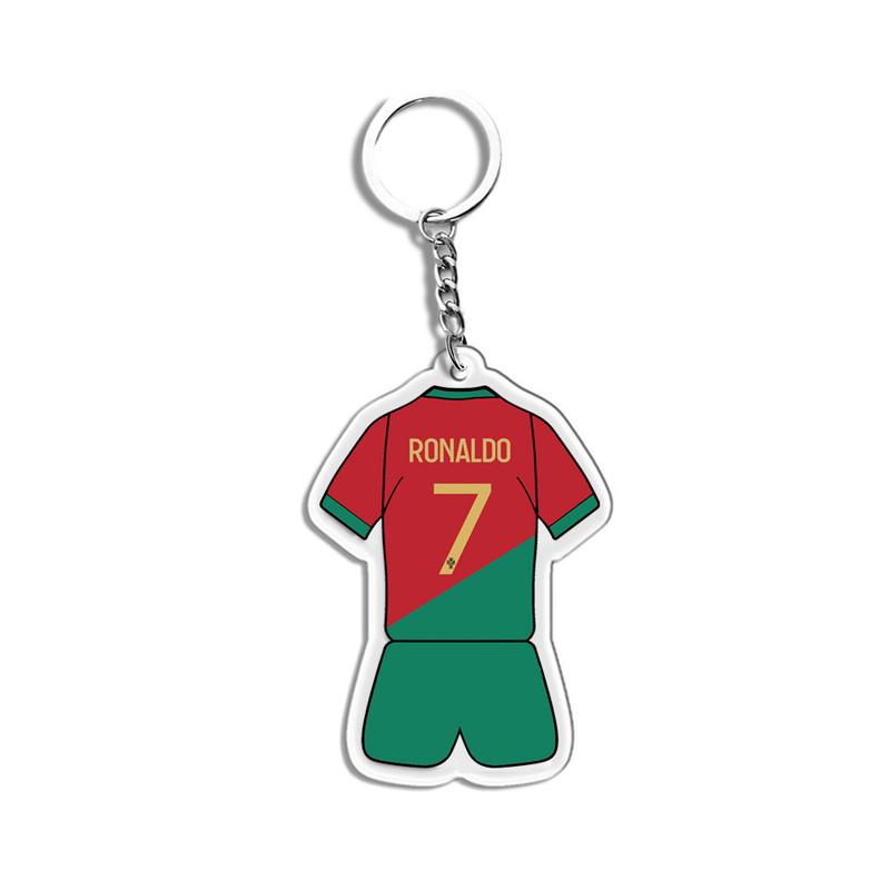 Product Introduction of Móc Khóa Thể Thao, Danh Sách Chủ Đề Bóng Đá Người Hâm Mộ Messi Ronaldo Neymar, Danh Sách Chủ Đề Nhỏ Mặt Dây Chuyền Acrylic 2