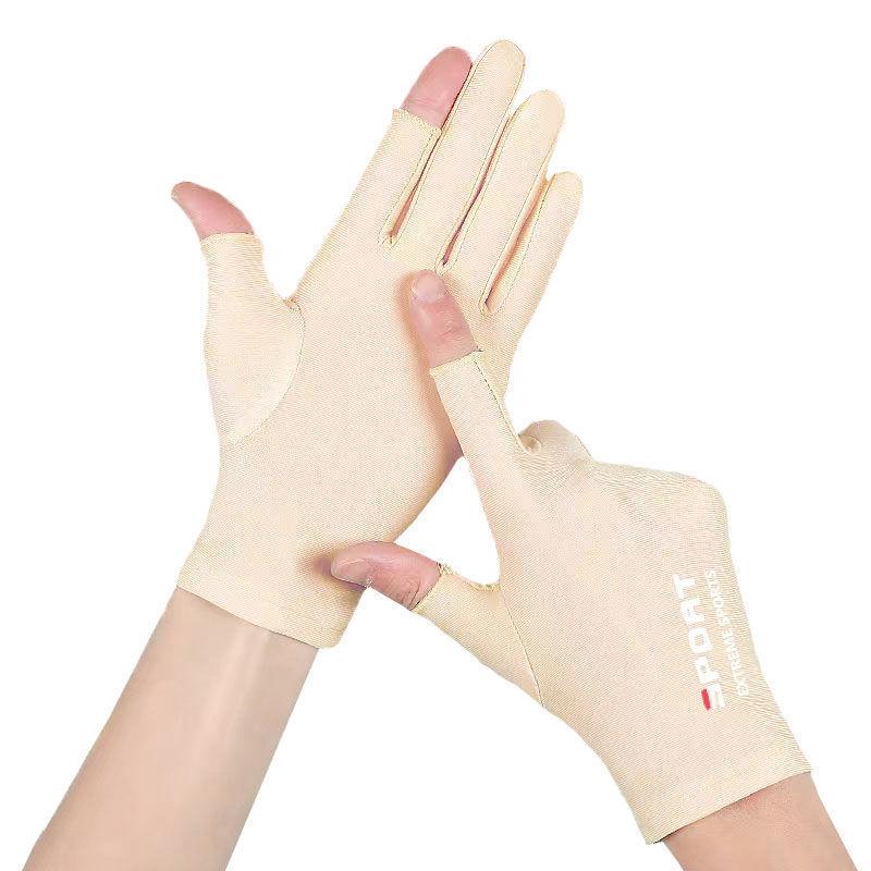 Product Introduction of Găng Tay Câu Cá, Chống Tia UV, Dành Cho Nam Và Nữ, Chống Nắng, Chống Trượt, Mùa Xuân Và Thoáng Khí, Thích Hợp Để Đạp Xe Và Câu Cá 36