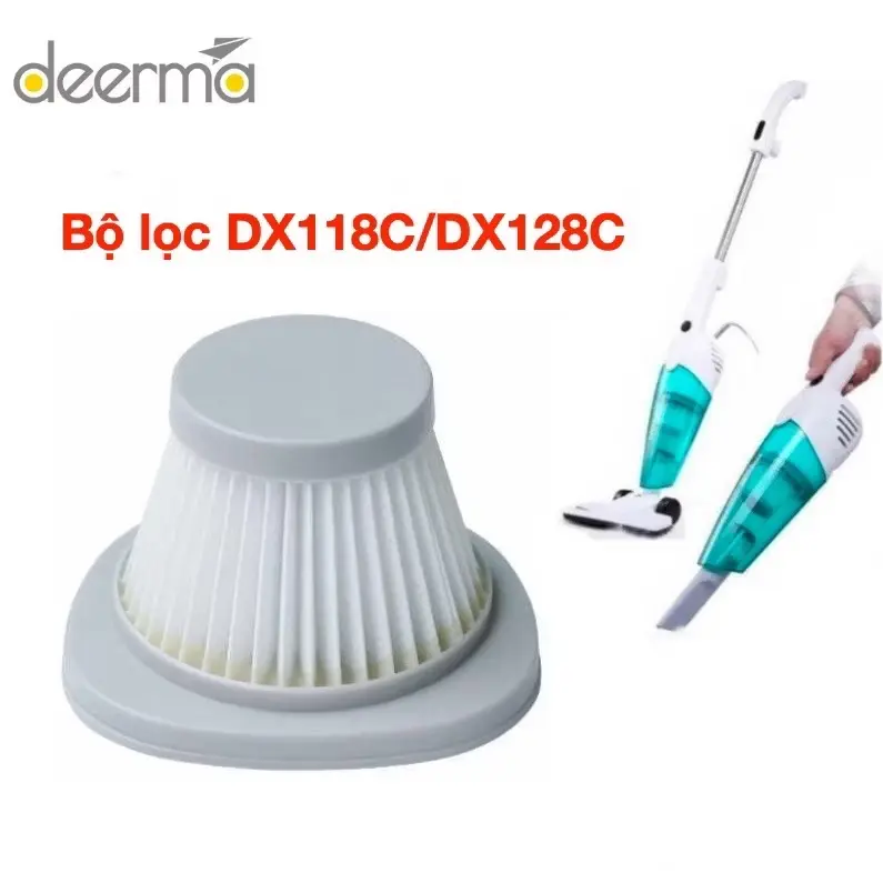 Lõi lọc Hepa thay thế cho Deerma DX118C DX128C Chính Hãng túi