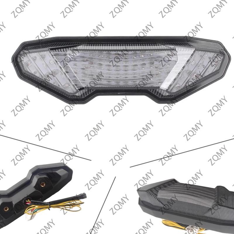Motorcycle Integrated LED Tail Light E-Mark Turn Signal Taillight For Yamaha FZ09 MT09 2014 FZ-09 MT-09 1