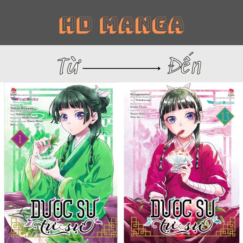 Truyện tranh - Dược Sư Tự Sự - Tập 1 2 3 4 5 6 7 8 9 10 11 - (Tái bản) 12 13