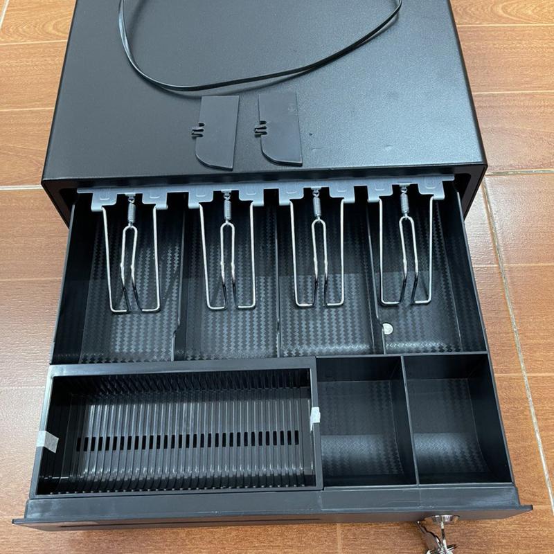 Két Đựng Tiền Thu Ngân - Ngăn Kéo Thu Ngân, Két Tự Bung Đựng Tiền