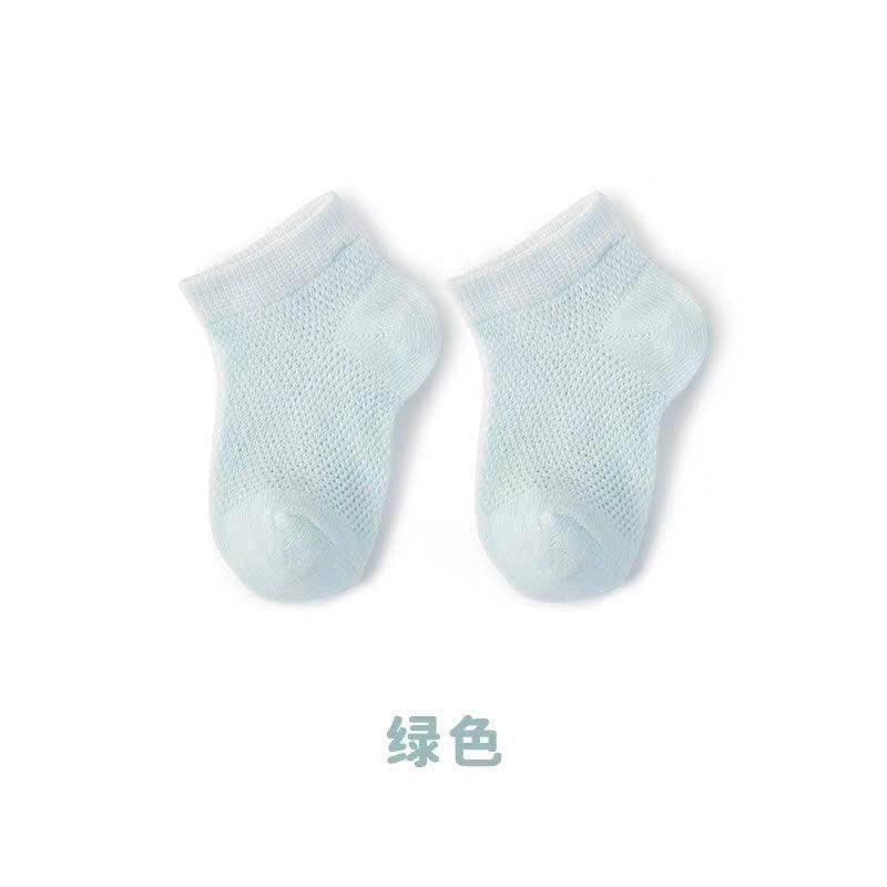 Combo 5 đôi tất lưới hè cho bé sơ sinh từ 0-12m 1