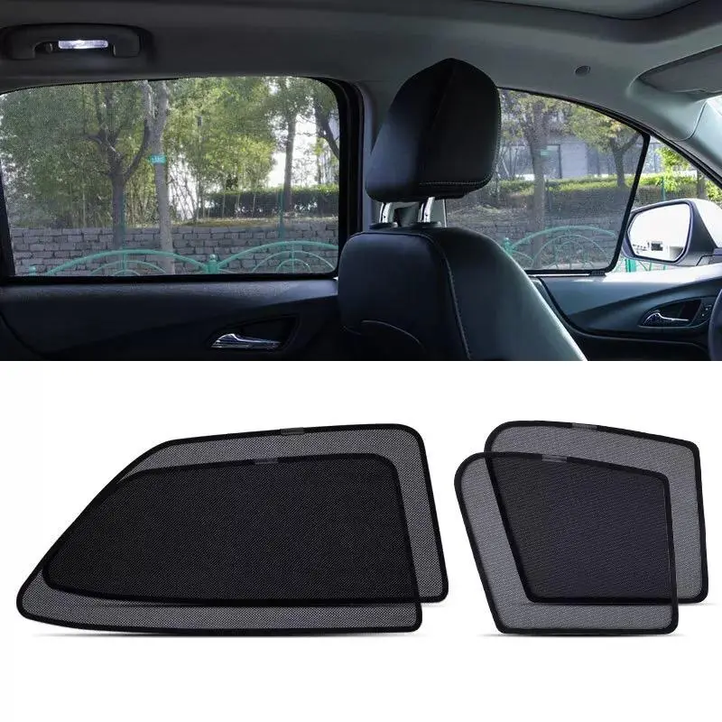 Hyundai Ioniq IONIQ 2017 - 2021 ( 4 / 5pcs) Car Magnetic Sunshade