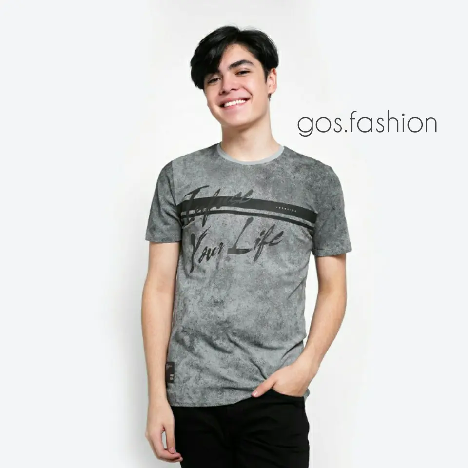 togo CRESSIDA KAOS COWOK Baju Cowok - Tossk.701127