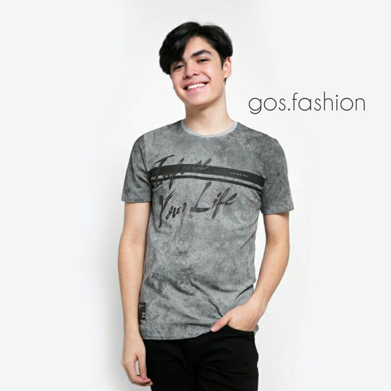 togo CRESSIDA KAOS COWOK Baju Cowok - Tossk.701127 0