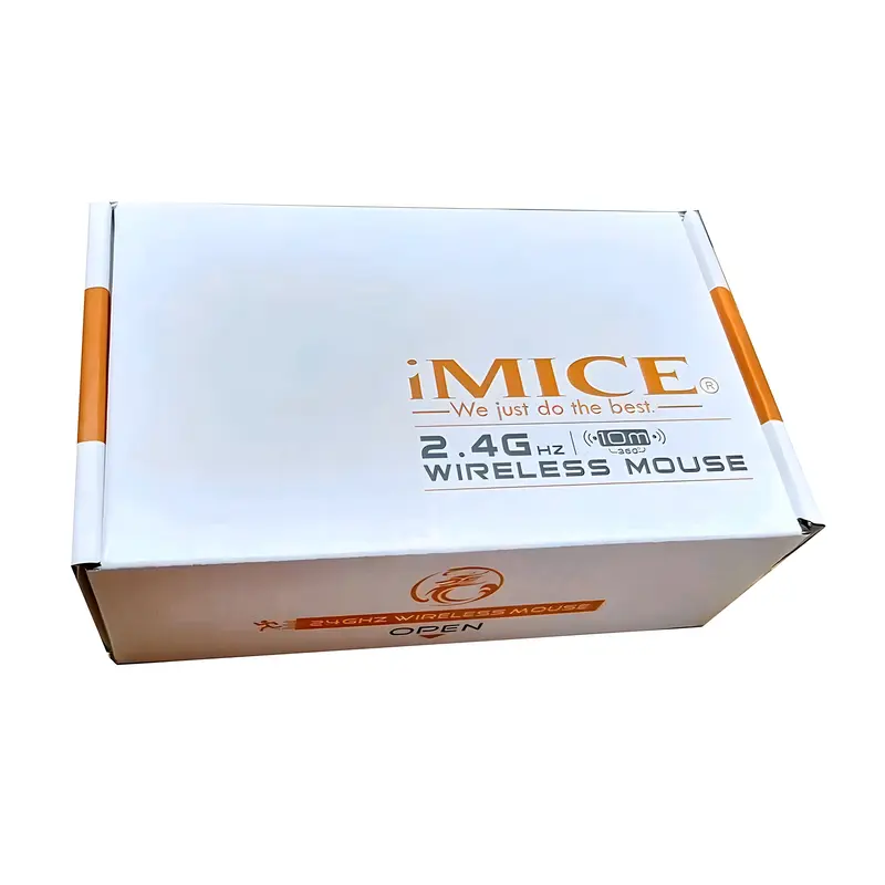 Mouse Gaming Wireless iMICE 2.4GHz 2000 DPI Tanpa Kabel Pc Komputer Laptop Nirkabel 5