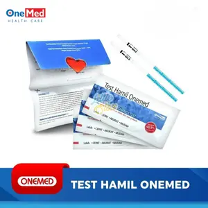 Onemed Strip Alat Test Kehamilan Test Pack Kandungan Eceran 1 Pcs