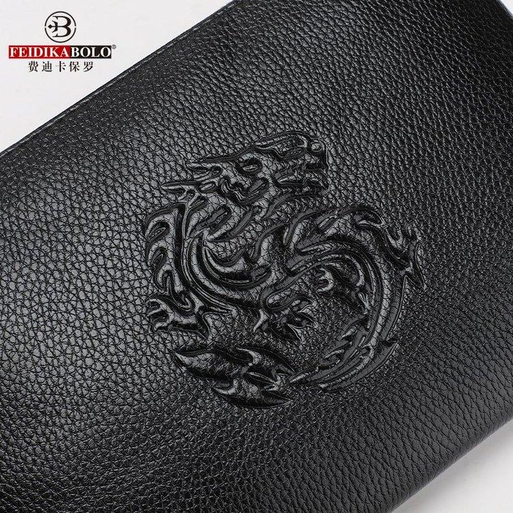 Product Introduction of Zipper Men's Bag One Size Clutch PU 20
