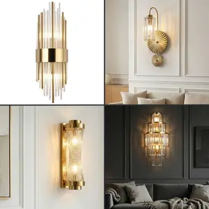 RABBIT Lampu Dinding Kristal Minimalis Elegan dan Mewah Classic dan Modern