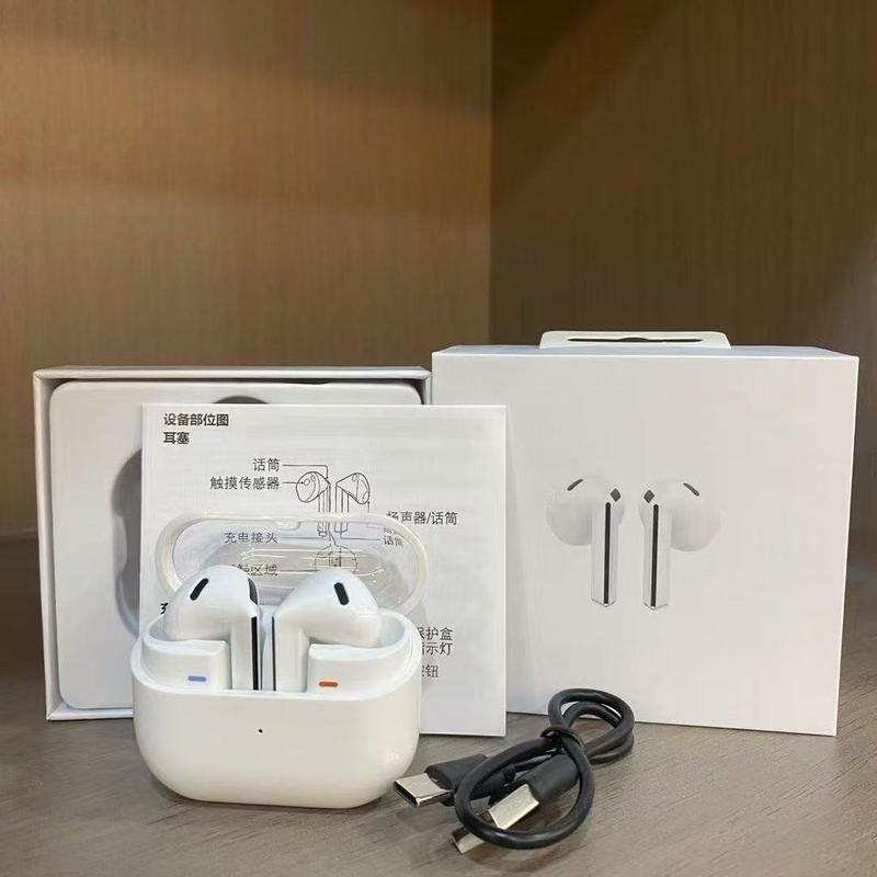 Product Introduction of TWS Headset Buds3pro Stereo Wireless Bluetooth Headset in-Ear Real Wireless Bluetooth Headset Dry-Reducing Translucent Headset 12