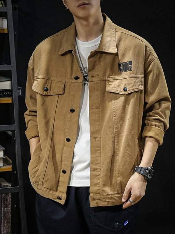 Áo khoác kaki thời trang nam nữ  [COD@]