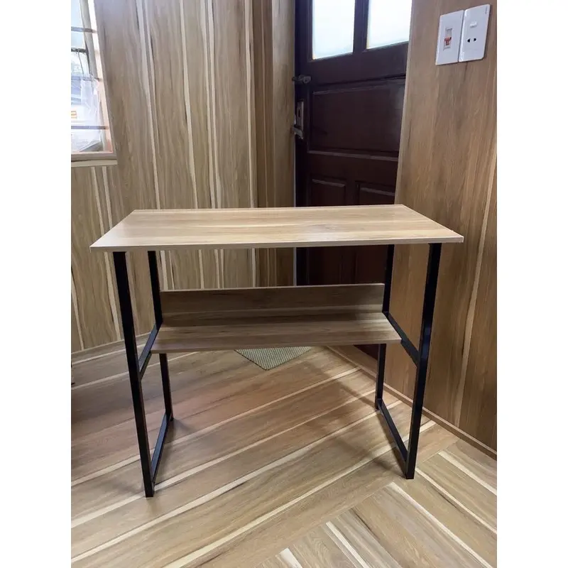[FREESHIP] Bàn Lửng Làm Việc Bàn Học Chân Sắt Kèm Kệ Lửng Tiết Kiệm Không Gian Phòng - Bàn Lửng bàn làm việc 6