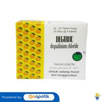 Gambar DEGIROL 25 MG BOX 20 TABLET dari Apotek Potenza Jakarta by GoApotik Kota Administrasi Jakarta Selatan 1 Tokopedia
