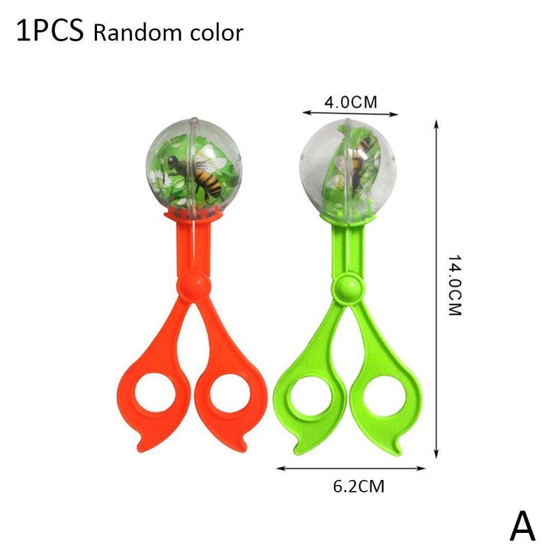 Product Introduction of Children's Outdoor Insect Catcher Tweezers Butterfly Insect Scissors Clips Clips W8Y5 18