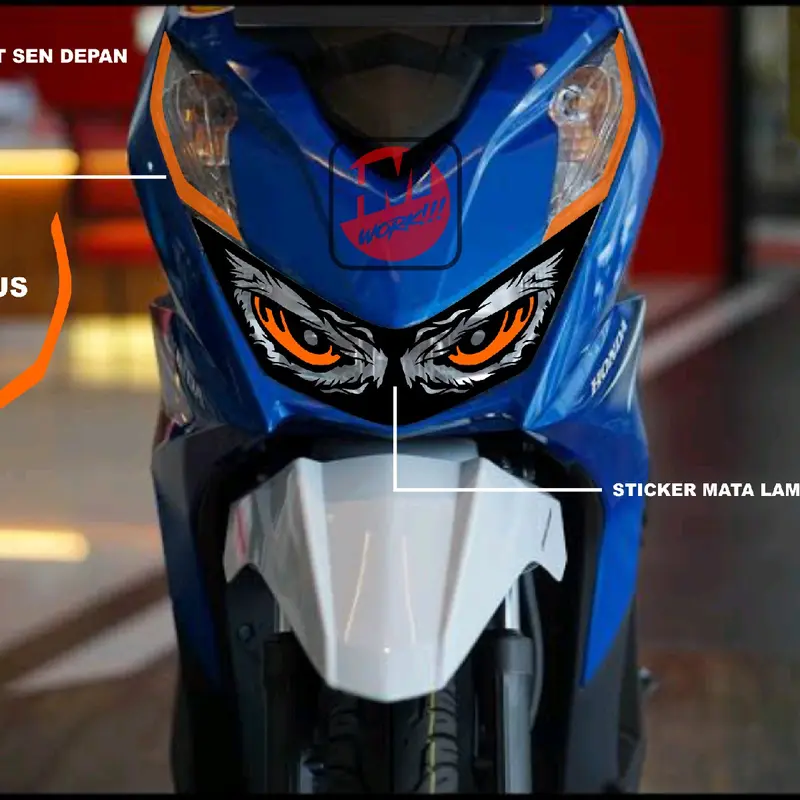 STICKER LAMPU BEAT STREET/DELUXE 2020-2023 2