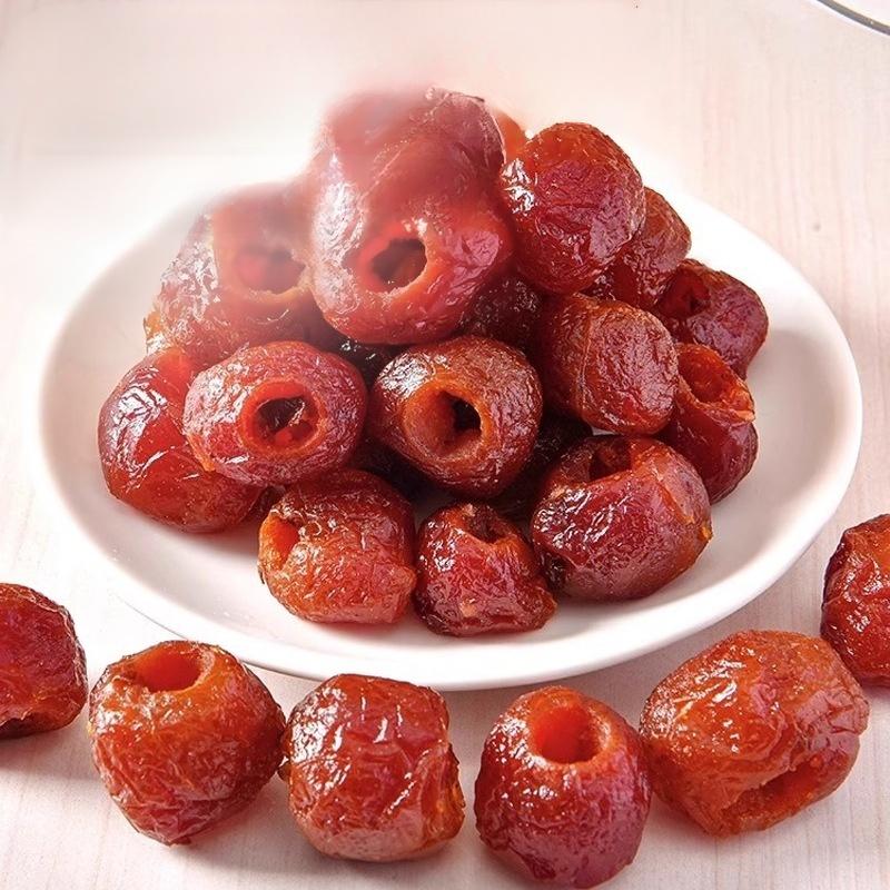 Product Introduction of (Penjualan langsung dari pabrik, harga terendah di seluruh Internet, pesan 2 bungkus untuk diskon super hari ini!) Hawthorn kering berongga tanpa biji yang dikemas secara independen dan camilan lezat buah yang diawetkan 1