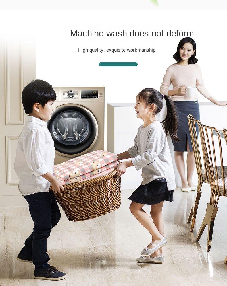 Product Introduction of Tấm Lót Nước Tiểu Cotton Nguyên Chất, Cho Em Bé, Cỡ Lớn, Thoáng Khí, Không Thấm Nước, Có Thể Giặt Được, Thích Hợp Cho Người Lớn, Người Già, Dì, Tấm Lót Cho Con Bú, Cho Trẻ Sơ Sinh Và Kinh Nguyệt 4