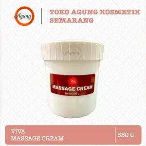 [AGUNG-SMG] VIVA Massage Cream 550 gr
